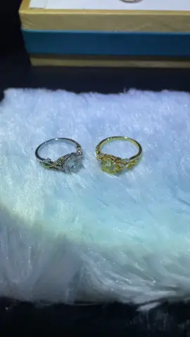 One of our Springtime Symphony collection❤️😍 #fyp #moissanite #ring #sterlingsilver #queenou #foryoupage 