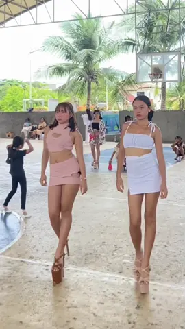 POWER DUO | RUNWAY | CATWALK @fruitsalad #model #fyp #modeling #runwaymodel #DVMA #highheels #davaocity #trend #fyppppppppppppppppppppppp #sexywalk #ramp #montalban #MODEL #heels #everyone #fypシ 