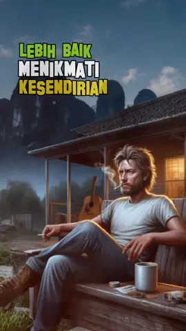 Lebih baik menikmati keksendirian #katakatamotivasi #1quotes #CapCut #katakatabijakkehidupan #capcut_edit 
