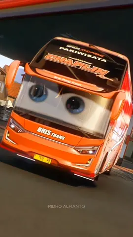 bus Bris Trans Chaplin cinematic #ets2 #bussid #bussidtiktok #eurotrucksimulator2 #basuri 