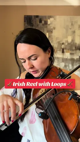 A little reel in G minor with loop pedals 🎻🎵#fiddle #violin #irishmusic #traditionalirishmusic #ireland #kerry #looppedal #looppedals #fyp 