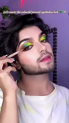 As you guys loved this makeup look .. so here’s a tutorial 🦚 perfect for haldi or mehendi ✨ show some love 🫶🏼Follow for more @_jinniechirag101 . . . . . . . . #fypシ #mua #makeupartist #makeuptutorial #peacockeyeshadow #colourfuleyeshadow #eyes #smile #makeupideas #haldimakeup #mehendimakeup #reelsinstagram #reelsindia #reelsmakeup #explorepage #exploremore #goviral #trendingreels#tiktokpakistanofficial #tiktoknepalofficial #_chirag_101 