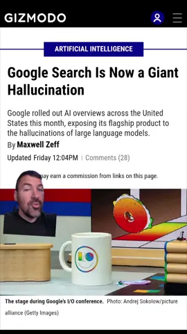 The postmodern destruction of Google 