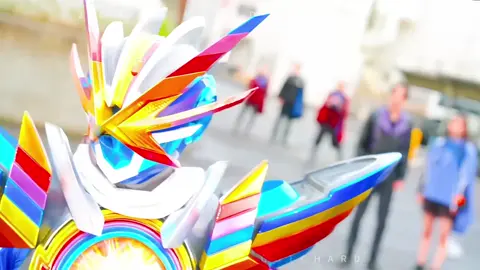 Kamen Rider Rainbow Gotchard Debut #kamenrider #reiwarider #makedrider #hiepsimatna #toku #rainbow #gotchard #xuhuong #xuhuongtiktok 