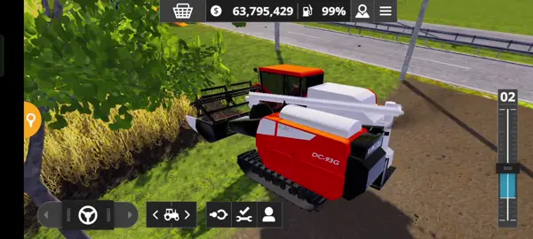 lụm #xuhuong #fs20 #kubota #JadeGaming 