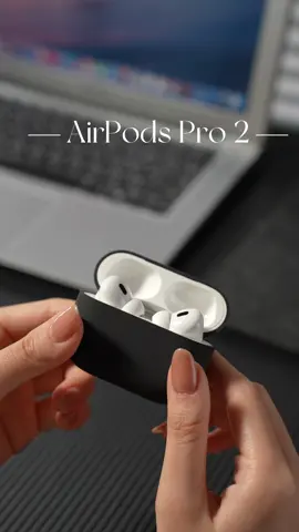 🖤♠️POV：Black Airports pro 2 Liquid Silicone Case#siliconecase #airportspro2 #techstyle #BlackTikTok 
