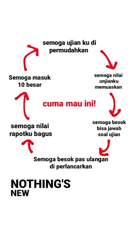semangat yang besok ujian  #nothingsnew #nothingyou #ujian #uas #fyp #fypage #fypシ゚viral #masukberanda #fypp 