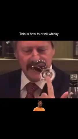 How to taste Whisky - by Richard Paterson 🥃  I’ve been drinking wrong my whole life.  #whisky #whiskey #scotch #spirits #whiskytasting #whiskeytasting #scotchtasting #tasting #whiskylover #whiskygram #whiskylife #whiskeygram #whiskeylife #whiskeylover #richardpaterson #meme #lol #funny #funnyvideos #funnymemes #education #drinking #whiskydrinker #whiskytiktok 