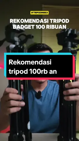 Rekomendasi tripod murah dengan banyak keunggulan harga cuma 100rb an. #alatngoten #alatkonten #tripod #tripodmurah #alatkontencreator #affiliatorpemula #tripodberkualitas 
