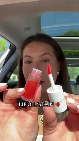 Replying to @sofiaxeg_ no gatekeeping here!🌟🍓 #lipoil #lipstain #noonilipoil #kbeauty #summermakeup 