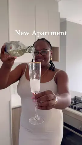 I’ve worked so hard to earn you & now you’re mine.🥹. a brand new home for my babies & i.🤍 #gracemondlana #movingin #apartment #newapartment #celebration #blackgirlluxury #motivation #goals 