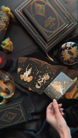 Some asmr unboxing with the Divine Feminine Tarot Deck #cocorrina #tarotdeck #unboxing #tarot #witchtok #darkaesthetic 