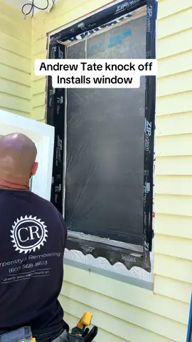 Easy window installation.  #remodel #constructiontok #homerenovation #Home ##design #entrepreneur #interiordesign #hardwork #woodworking #renovation #homedecor #tools #DIY #carpentry #work  #homemade #remodeling #tate 