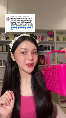 Replying to @Chika Semoga suka printilan serba biru 💙🦋 habis ini giliran siapaaaa? 😍 #fyp #asmr 