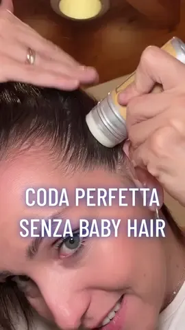 E addio a quei fastidiosissimi baby hair .  #babyhair 