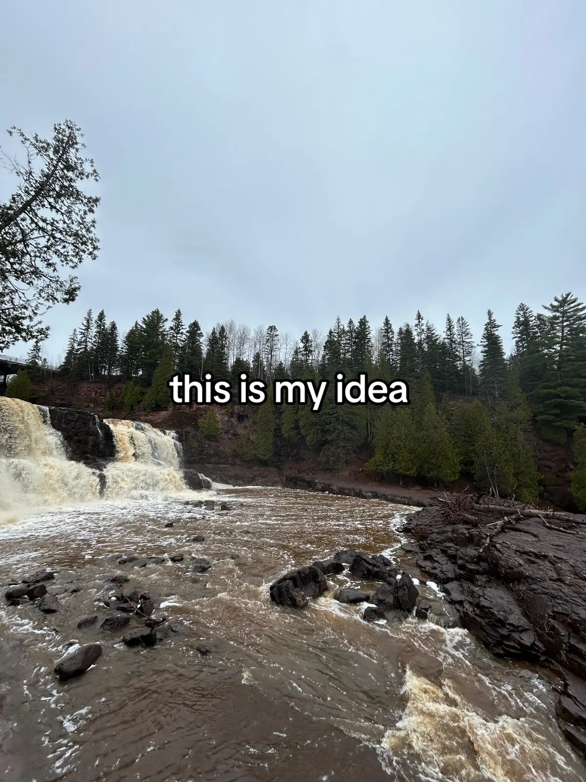 cheers to the outdoors 🌱🪵🪨🍄 #fypage #Outdoors #minnesota #fyyyyyyyyyyyyyyyy 