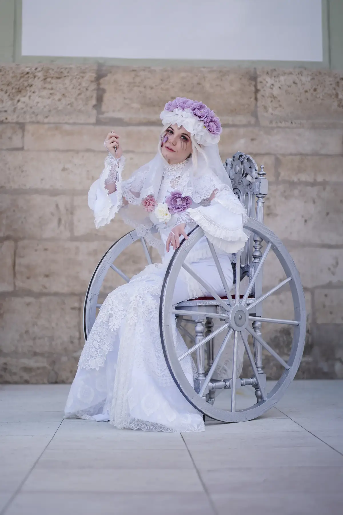 that cos was so expensive 😭 #idv #idvcosplay #IdentityV #Identityvcosplay #cosplay #弟五人格 #game #gamecosplay #neteasegames #succubus #succubuscosplay #galatea #galateacosplay #sculptor #sculptorcosplay 