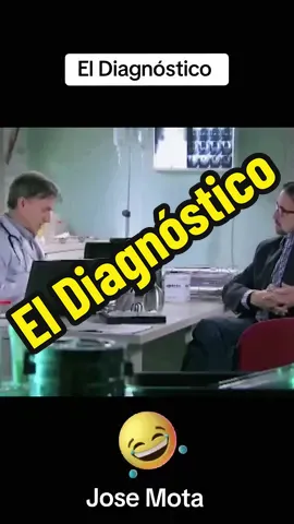 #humor #humorista #comico #josemota #parodia #sketch #fyp #fypage #parati #tiktok #viral #españa #divertido #diversion #reir #risa #tiktokespaña #viralvideo #medico #diagnostico 