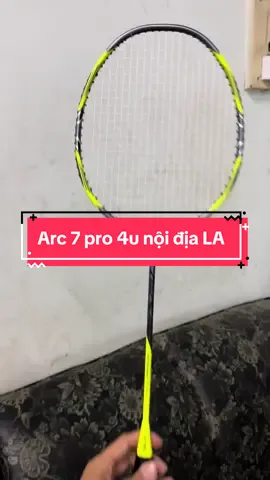 Yonex arsaber 7 pro 4u 98% nội địa LA lưới 80P 11kg giá 2tr9 #caulongvietnam #badminton 