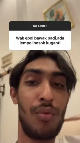 APA ADA NYA AJA IDOP INI YA!!  #karbol #karbolgilak 