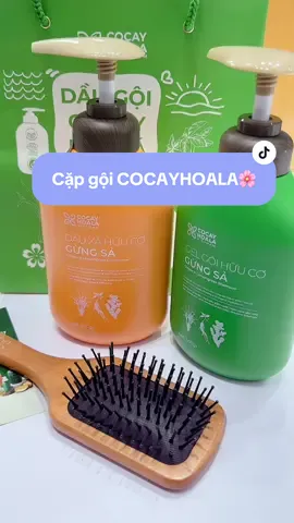 Cặp gội giảm rụng COCAYHOALA 🌿🌿 #cocayhoala #daugoixagung #chipithichreview #xuhuong #xhtiktok #xuhuongtiktok 