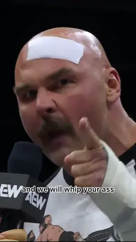 “It will be the summer of AEW!” #FTR sent a message to The Elite during #AEWCollision ! #aew #allelitewrestling #prowrestling #daxharwood #cashwheeler 