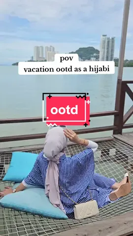 Vacation outfits in Malaysia ideas as a hijabi🩷 #povs #vacationmode #ootdhijab #ootdhijabstyle #modestfashion #minimaliststyle #styleidea #styleinspo #hijabi 