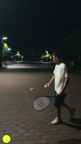 🎾 Master Your Game: Rebounder Tennis Trainer for Self-Practice! 🏆 #TennisTraining #sporttoys #EffortlessRebounding #Portable #ErgonomicDesign #tiktokshopcrossborder_seasales 