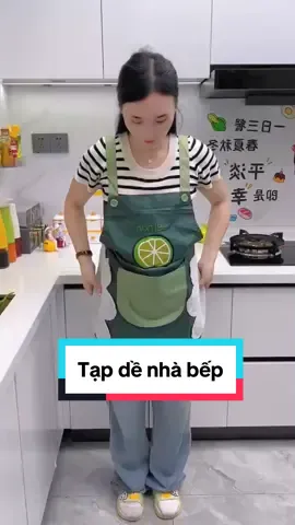 Chiếc tạp dề nhà bếp cực xinh cực xịn cho các chị em đây🥰 #tapdenhabep #tapde #xuhuong #foryou #muataitiktokshop #LearnOnTikTok #dodungtienich #tienichgiadinh #dodungtrongnha 