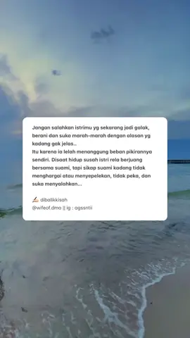 Jangan suka menyalahkan istri, karna bagaimana sikap seorang istri itu terganting bagaimana perlakuan suami🤘🏻#dibalikkisah #suamiistri #kehidupanrumahtangga #skithatistyle⚡ #masukberanda #masukberandafyp #bismillahfyp #fypシ゚viral #fypage #fyppppppppppppppppppppppp #fypdongggggggg #fypシ゚ 