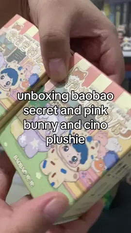 unboxing baobao big figure secret and pinn bunny and cino fairy tale wizard piggie plush #Blindbox #Unboxing #Baobao #blindboxunboxing #BaobaoPlus #BaobaoFigures #Beans #Cino #Cinobaby #plushies #Plushie #toys 