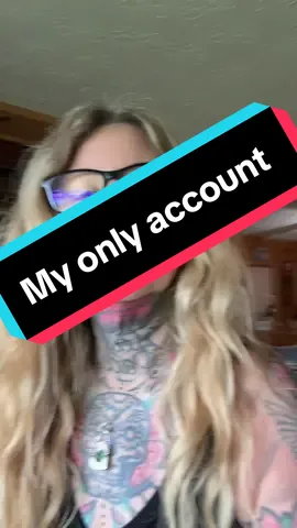 I have ONLY THIS ACCOUNT #genx