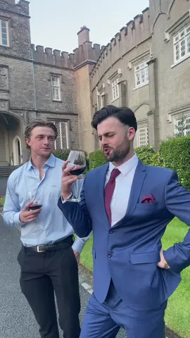 Mean boys #meangirls #luttrellstowncastle #wedding #suits 