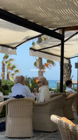 people watching and chatting by the sea #marbella #fyp 