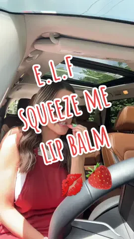 💋🍓👌🏼#lipgloss #elf #BeautyTok #fypツ #lippy #smellsamazing 