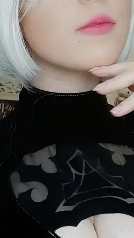 2B🤍 ⚠️Fake body⚠️ #2bcosplay#nierautomatacosplay#nierautomata#fypシ 