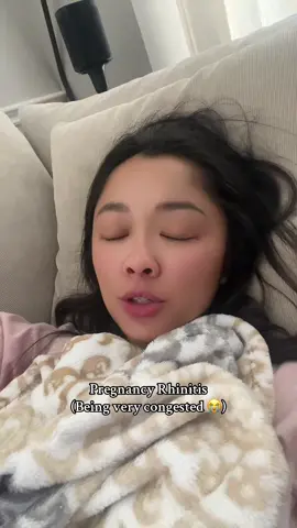 Pregnancy rhinitis during allergy season is NOTTTT it #firsttimemom #pregnancyrhinitis #congestedpregnant 