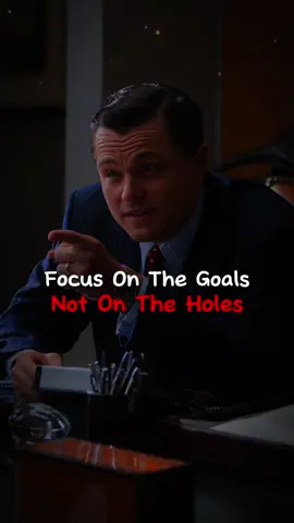 Focus on the goals, Not one the Holes 🎯👀 . .   #success #inspiration #motivation #goal #successquotes #motivação #motivationalquotes #foryou #goodmind #successmindset #quotes #viraltiktok 