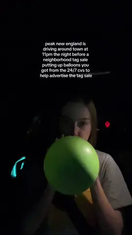 i was struggling with the balloons by this point #tagsale #tagsales #garagesales #newengland #smalltown #smalltownlife 
