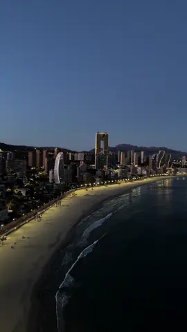 This breathtaking view  #spain #view #sea #beach #travel #benidorm 