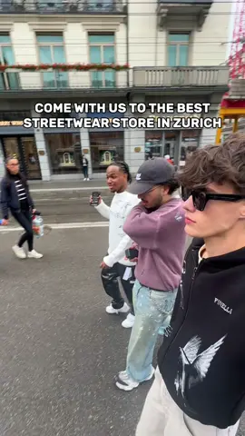 Come with me to the best swiss streewear store!! #fashiontiktok #zurichfashion #fashionzurich #zurich #streetwear #TikTokFashion #fashion 