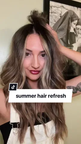 feeling so fresh after my cut and color! just in time for summer. done by the best @Ronidoesmyhair 🫶🫡 #hairtok #haircuts #summerhair #fyp #paintedhair 