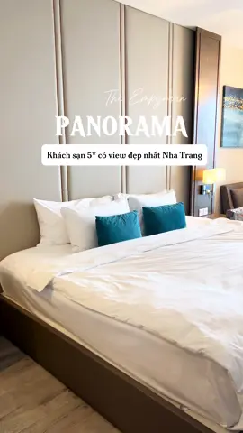 Đến Nha Trang chọn ở đây là 1 quyết định đúng đắn🥰🥰 k có gì để chê lunn uhuu. #nhatrang #theempyrean #panorama #khachsan #hoboivocuc #khachsannhatrang 