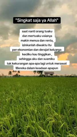 Singkat saja ya Allah 🥹 #bismillah #suamiistribahagia  #berharap #kepadaallah 