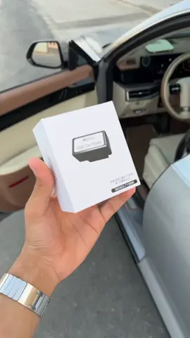 قطعة مميزة للسيارة 🚗  تفيدك بالعثور على السيارة وتشوف موقعها بشكل مستمر بالخريطة من خلال تطبيق آبل ( تحديد الموقع ) اخذتها من علي اكسبريس واسمها  OPD Car Finder #explore #تقنية #fyp 