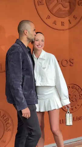 #tonyparker #agatheteyssier #rg24 #RolandGarros #TP 