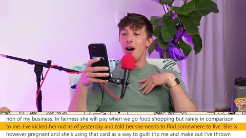 I kicked out my pregnant girlfriend... she refused to pay her bills! #reddit #redditstories #redditreadings #reddit_tiktok 