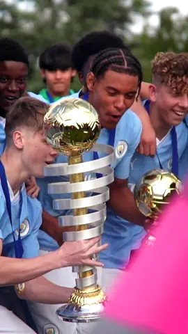 🏆 Manchester City u15 winners of the  #kdbcup  #veokdbcup2024 #football #Soccer #futbol #fussball #fyp 