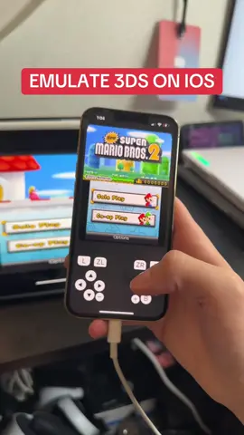How to #emulate #3ds games on #ios OFFICIALLY #pc #Tech #Techtok #fyp #dyllie #gaming 