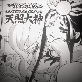 what a beauty🙇‼️ #shuumatsunovalkyrie #recordofragnarok #amaterasuookami #amaterasuookamiedit #tiktok #fyoupage 